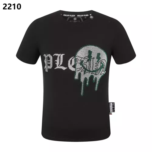 Philipp Plein PP T-Shirts Short Sleeved For Men #1296054 $27.00 USD, Wholesale Replica Philipp Plein PP T-Shirts