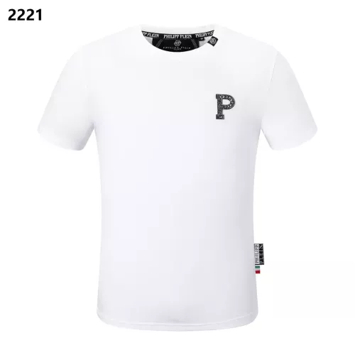 Philipp Plein PP T-Shirts Short Sleeved For Men #1296055 $27.00 USD, Wholesale Replica Philipp Plein PP T-Shirts