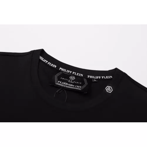 Replica Philipp Plein PP T-Shirts Short Sleeved For Men #1296056 $27.00 USD for Wholesale