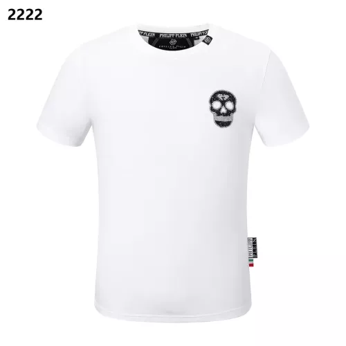 Philipp Plein PP T-Shirts Short Sleeved For Men #1296057 $27.00 USD, Wholesale Replica Philipp Plein PP T-Shirts
