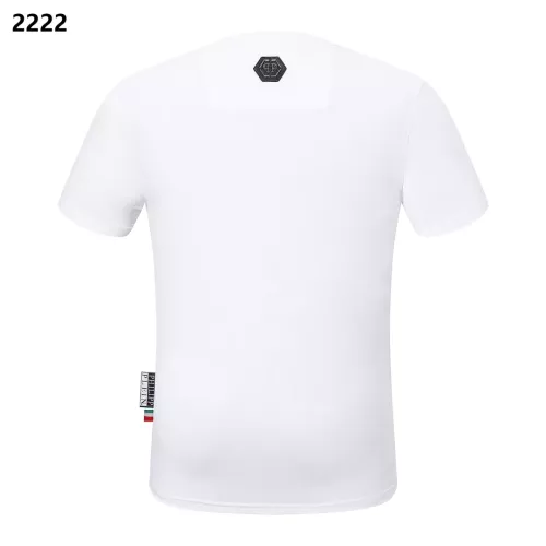 Replica Philipp Plein PP T-Shirts Short Sleeved For Men #1296057 $27.00 USD for Wholesale