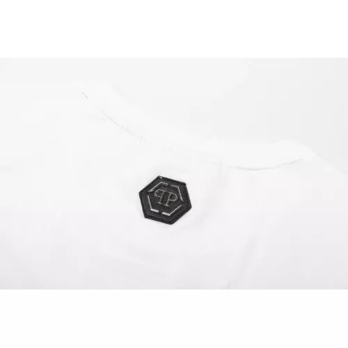 Replica Philipp Plein PP T-Shirts Short Sleeved For Men #1296057 $27.00 USD for Wholesale