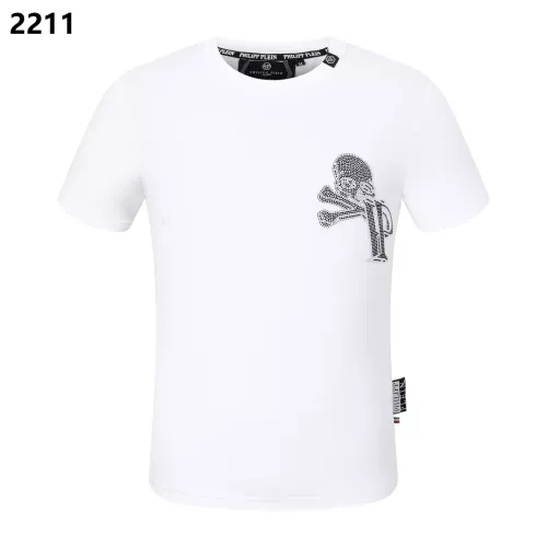 Philipp Plein PP T-Shirts Short Sleeved For Men #1296059 $27.00 USD, Wholesale Replica Philipp Plein PP T-Shirts