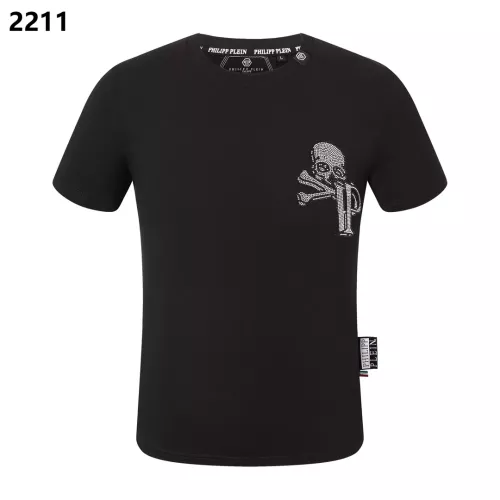 Philipp Plein PP T-Shirts Short Sleeved For Men #1296060 $27.00 USD, Wholesale Replica Philipp Plein PP T-Shirts