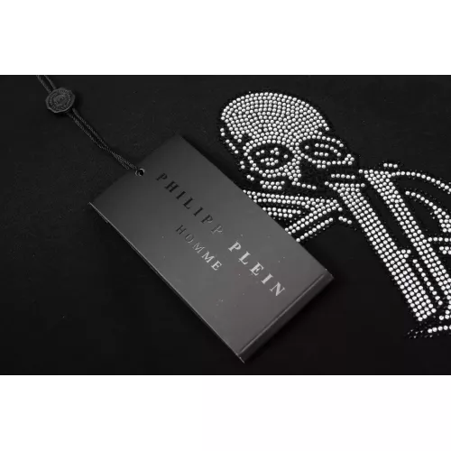 Replica Philipp Plein PP T-Shirts Short Sleeved For Men #1296060 $27.00 USD for Wholesale