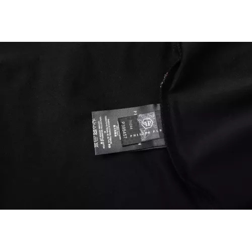 Replica Philipp Plein PP T-Shirts Short Sleeved For Men #1296060 $27.00 USD for Wholesale