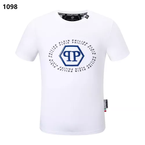 Philipp Plein PP T-Shirts Short Sleeved For Men #1296061 $27.00 USD, Wholesale Replica Philipp Plein PP T-Shirts