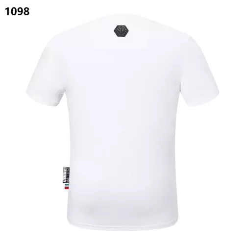 Replica Philipp Plein PP T-Shirts Short Sleeved For Men #1296061 $27.00 USD for Wholesale