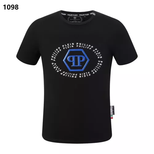 Philipp Plein PP T-Shirts Short Sleeved For Men #1296062 $27.00 USD, Wholesale Replica Philipp Plein PP T-Shirts