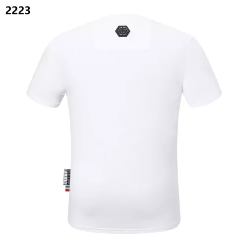 Replica Philipp Plein PP T-Shirts Short Sleeved For Men #1296063 $27.00 USD for Wholesale