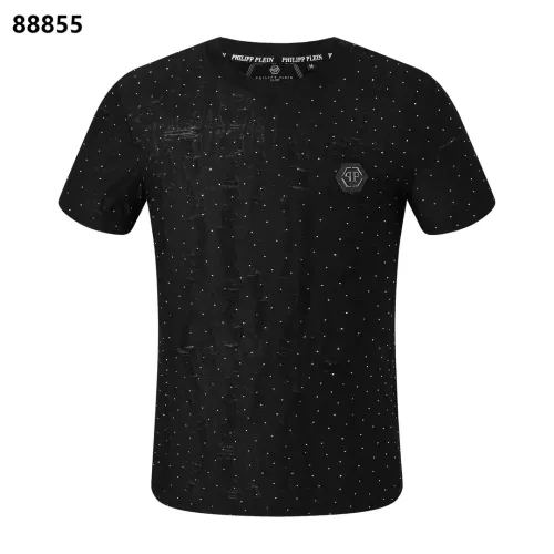 Philipp Plein PP T-Shirts Short Sleeved For Men #1296066 $27.00 USD, Wholesale Replica Philipp Plein PP T-Shirts