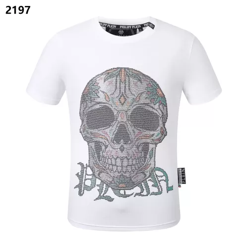 Philipp Plein PP T-Shirts Short Sleeved For Men #1296067 $27.00 USD, Wholesale Replica Philipp Plein PP T-Shirts