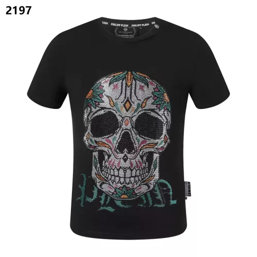 Philipp Plein PP T-Shirts Short Sleeved For Men #1296068 $27.00 USD, Wholesale Replica Philipp Plein PP T-Shirts