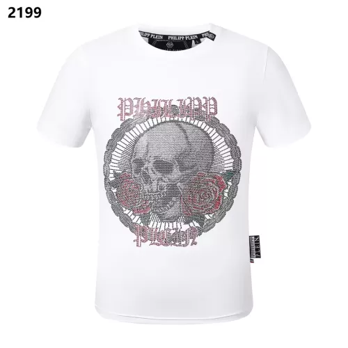Philipp Plein PP T-Shirts Short Sleeved For Men #1296069 $27.00 USD, Wholesale Replica Philipp Plein PP T-Shirts