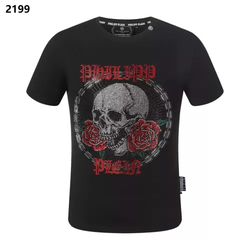 Philipp Plein PP T-Shirts Short Sleeved For Men #1296070 $27.00 USD, Wholesale Replica Philipp Plein PP T-Shirts