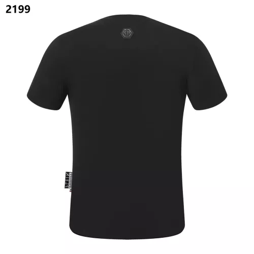 Replica Philipp Plein PP T-Shirts Short Sleeved For Men #1296070 $27.00 USD for Wholesale