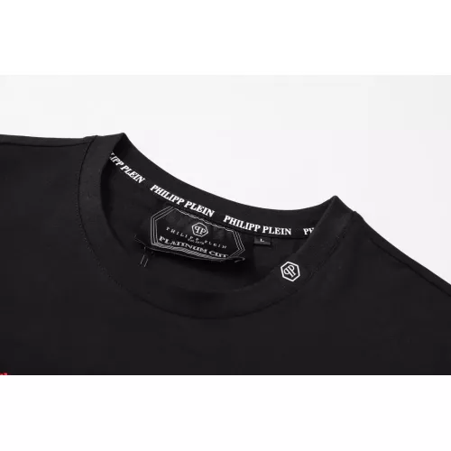 Replica Philipp Plein PP T-Shirts Short Sleeved For Men #1296070 $27.00 USD for Wholesale