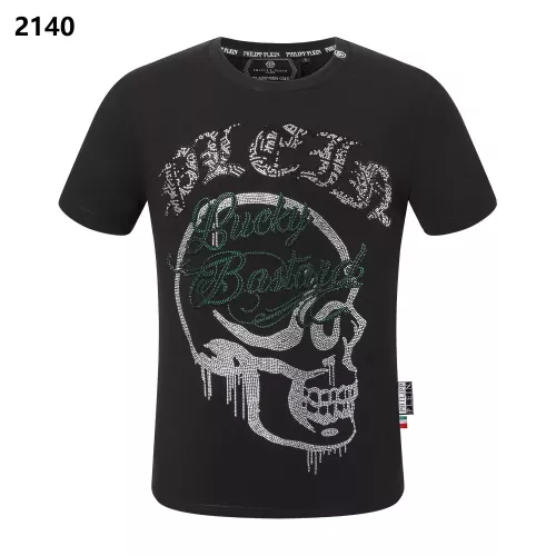 Philipp Plein PP T-Shirts Short Sleeved For Men #1296072 $27.00 USD, Wholesale Replica Philipp Plein PP T-Shirts