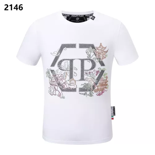 Philipp Plein PP T-Shirts Short Sleeved For Men #1296073 $27.00 USD, Wholesale Replica Philipp Plein PP T-Shirts