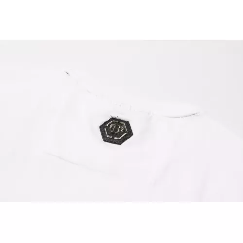 Replica Philipp Plein PP T-Shirts Short Sleeved For Men #1296073 $27.00 USD for Wholesale