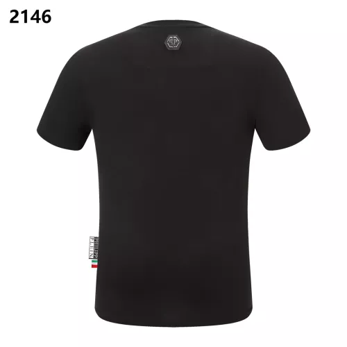Replica Philipp Plein PP T-Shirts Short Sleeved For Men #1296074 $27.00 USD for Wholesale
