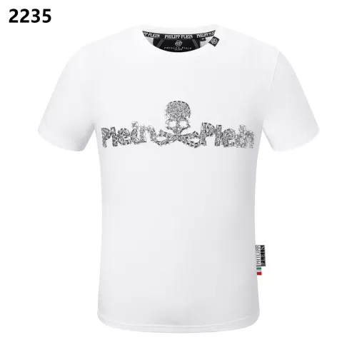 Philipp Plein PP T-Shirts Short Sleeved For Men #1296075 $27.00 USD, Wholesale Replica Philipp Plein PP T-Shirts