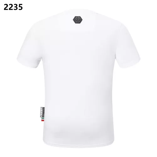 Replica Philipp Plein PP T-Shirts Short Sleeved For Men #1296075 $27.00 USD for Wholesale
