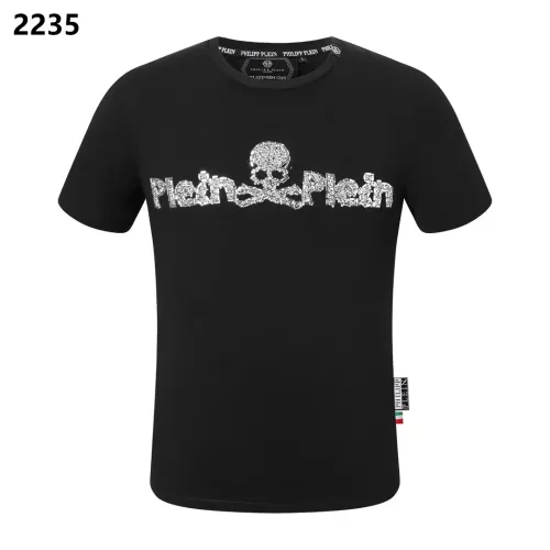 Philipp Plein PP T-Shirts Short Sleeved For Men #1296076 $27.00 USD, Wholesale Replica Philipp Plein PP T-Shirts