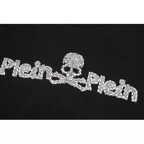 Replica Philipp Plein PP T-Shirts Short Sleeved For Men #1296076 $27.00 USD for Wholesale