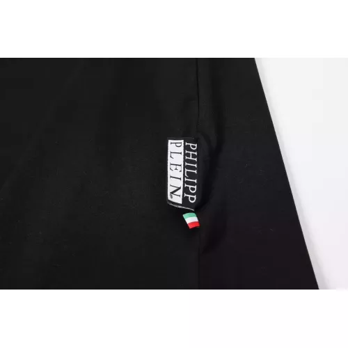 Replica Philipp Plein PP T-Shirts Short Sleeved For Men #1296076 $27.00 USD for Wholesale
