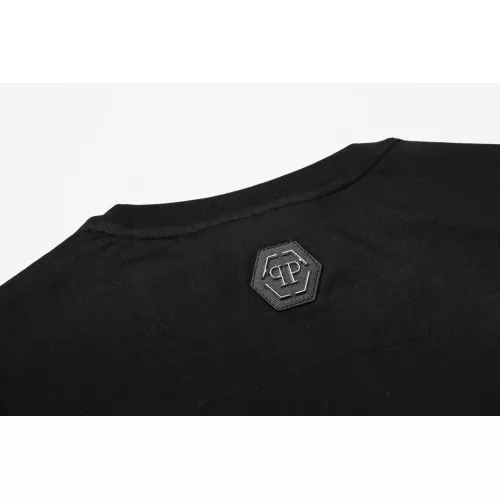Replica Philipp Plein PP T-Shirts Short Sleeved For Men #1296076 $27.00 USD for Wholesale