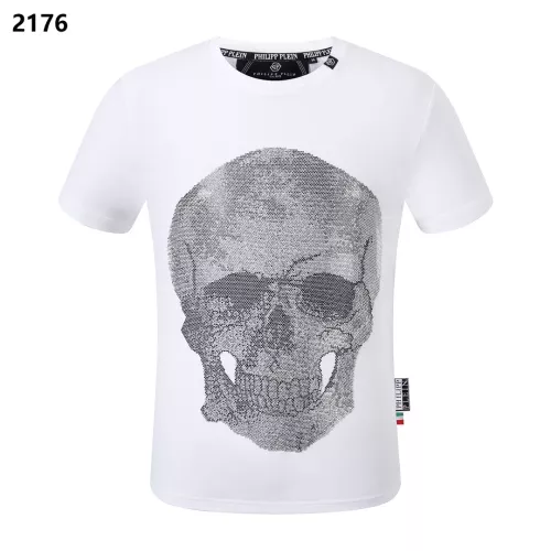 Philipp Plein PP T-Shirts Short Sleeved For Men #1296077 $27.00 USD, Wholesale Replica Philipp Plein PP T-Shirts