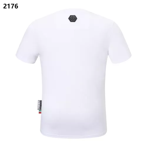 Replica Philipp Plein PP T-Shirts Short Sleeved For Men #1296077 $27.00 USD for Wholesale