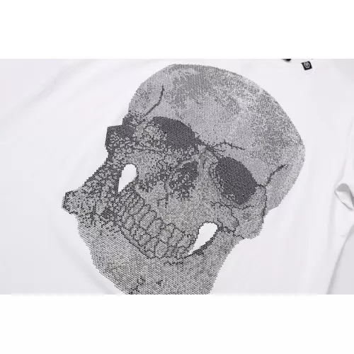 Replica Philipp Plein PP T-Shirts Short Sleeved For Men #1296077 $27.00 USD for Wholesale