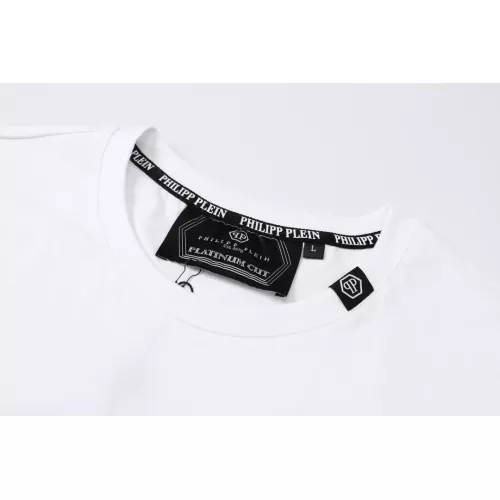Replica Philipp Plein PP T-Shirts Short Sleeved For Men #1296077 $27.00 USD for Wholesale