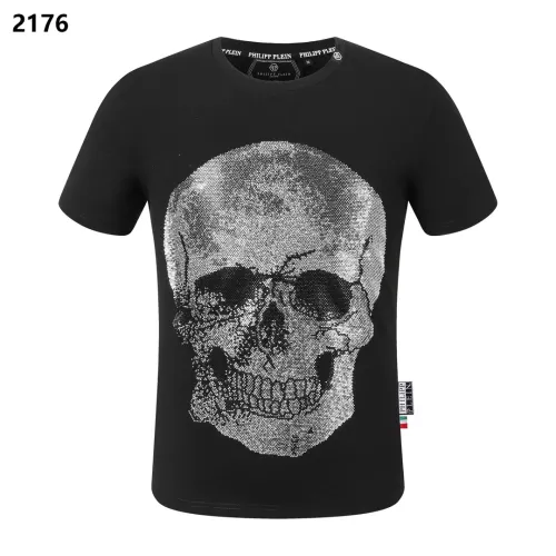 Philipp Plein PP T-Shirts Short Sleeved For Men #1296078 $27.00 USD, Wholesale Replica Philipp Plein PP T-Shirts