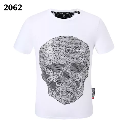 Philipp Plein PP T-Shirts Short Sleeved For Men #1296079 $27.00 USD, Wholesale Replica Philipp Plein PP T-Shirts