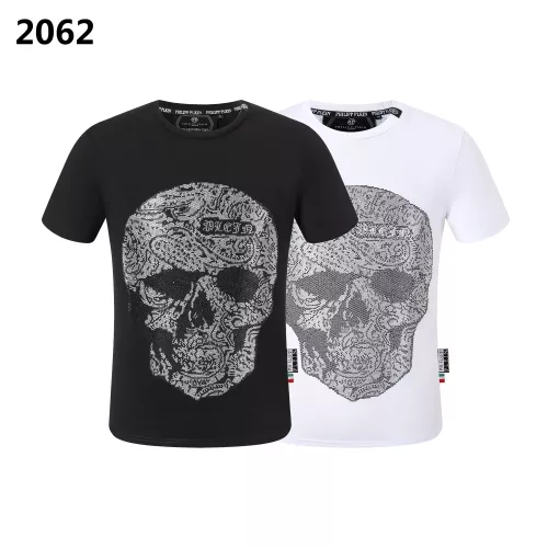 Replica Philipp Plein PP T-Shirts Short Sleeved For Men #1296079 $27.00 USD for Wholesale