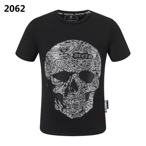 Philipp Plein PP T-Shirts Short Sleeved For Men #1296080 $27.00 USD, Wholesale Replica Philipp Plein PP T-Shirts