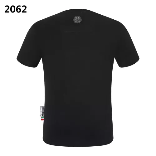 Replica Philipp Plein PP T-Shirts Short Sleeved For Men #1296080 $27.00 USD for Wholesale
