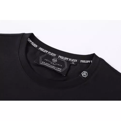 Replica Philipp Plein PP T-Shirts Short Sleeved For Men #1296080 $27.00 USD for Wholesale