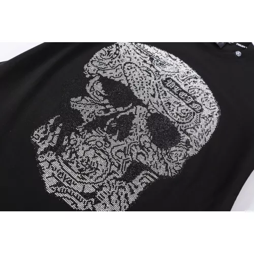 Replica Philipp Plein PP T-Shirts Short Sleeved For Men #1296080 $27.00 USD for Wholesale