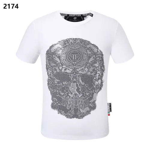 Philipp Plein PP T-Shirts Short Sleeved For Men #1296081 $27.00 USD, Wholesale Replica Philipp Plein PP T-Shirts