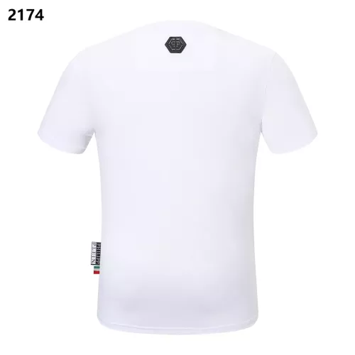 Replica Philipp Plein PP T-Shirts Short Sleeved For Men #1296081 $27.00 USD for Wholesale