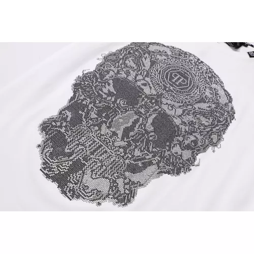 Replica Philipp Plein PP T-Shirts Short Sleeved For Men #1296081 $27.00 USD for Wholesale