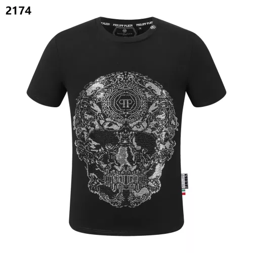 Philipp Plein PP T-Shirts Short Sleeved For Men #1296082 $27.00 USD, Wholesale Replica Philipp Plein PP T-Shirts