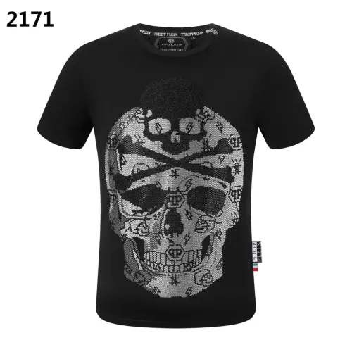 Philipp Plein PP T-Shirts Short Sleeved For Men #1296084 $27.00 USD, Wholesale Replica Philipp Plein PP T-Shirts