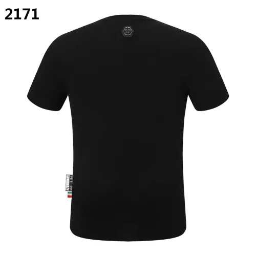 Replica Philipp Plein PP T-Shirts Short Sleeved For Men #1296084 $27.00 USD for Wholesale