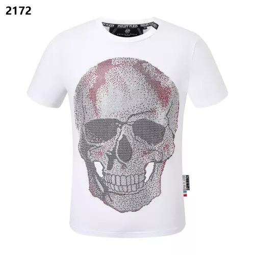 Philipp Plein PP T-Shirts Short Sleeved For Men #1296085 $27.00 USD, Wholesale Replica Philipp Plein PP T-Shirts