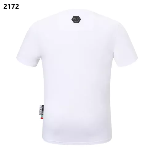 Replica Philipp Plein PP T-Shirts Short Sleeved For Men #1296085 $27.00 USD for Wholesale